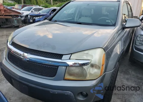 2006 Chevrolet Equinox Lt from USA, damaged, VIN 2CNDL63F666123762